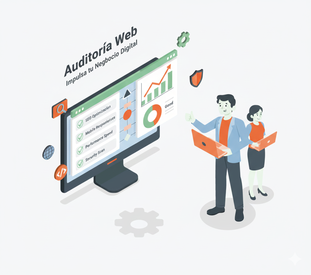 Ilustración marketing